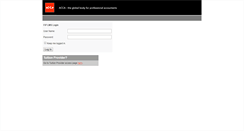 Desktop Screenshot of fip.accaglobal.com